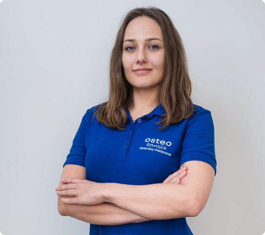 Zdjęcie profilowe fizjoterapeutka Karolina Mierzejewska.